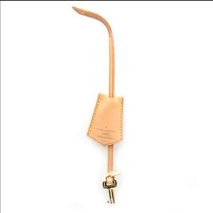 ISO Louis Vuitton Clochette or key bell